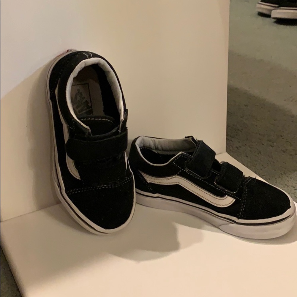 Vans Velcro for toddler boy